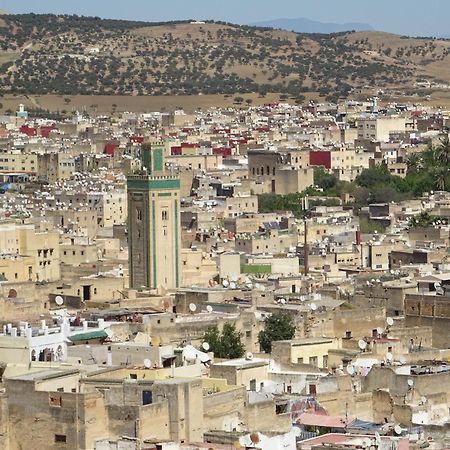 Hotel Dar Al Safadi Fès Exteriér fotografie