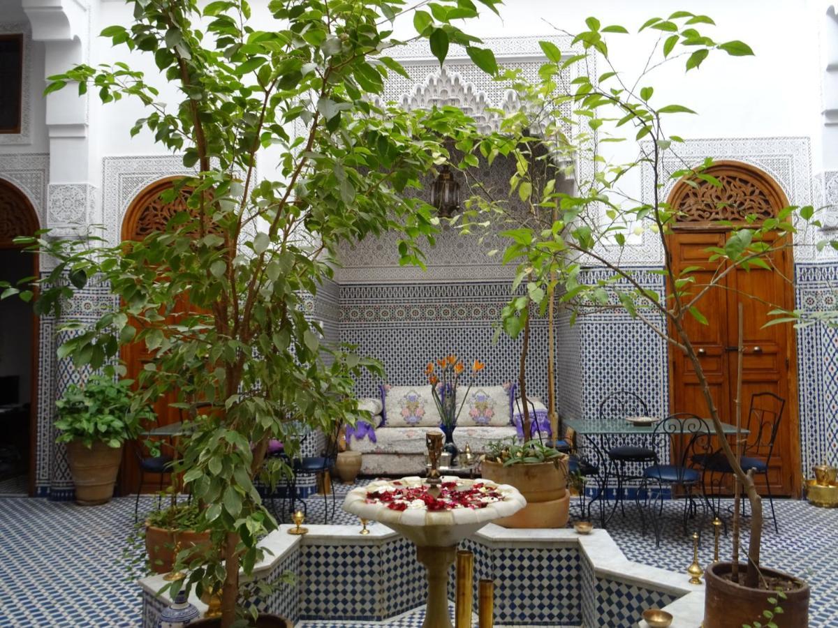 Hotel Dar Al Safadi Fès Exteriér fotografie