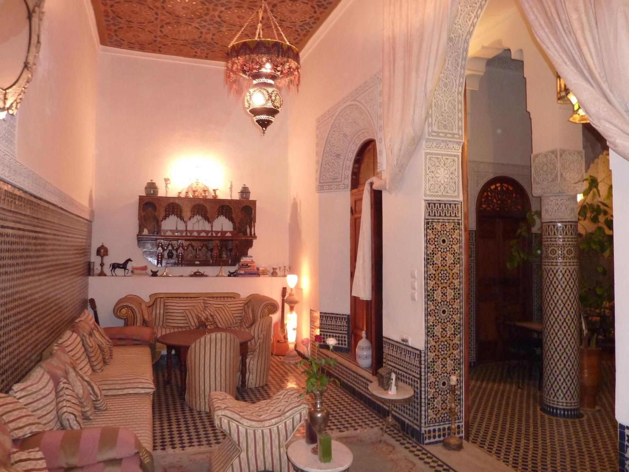 Hotel Dar Al Safadi Fès Exteriér fotografie