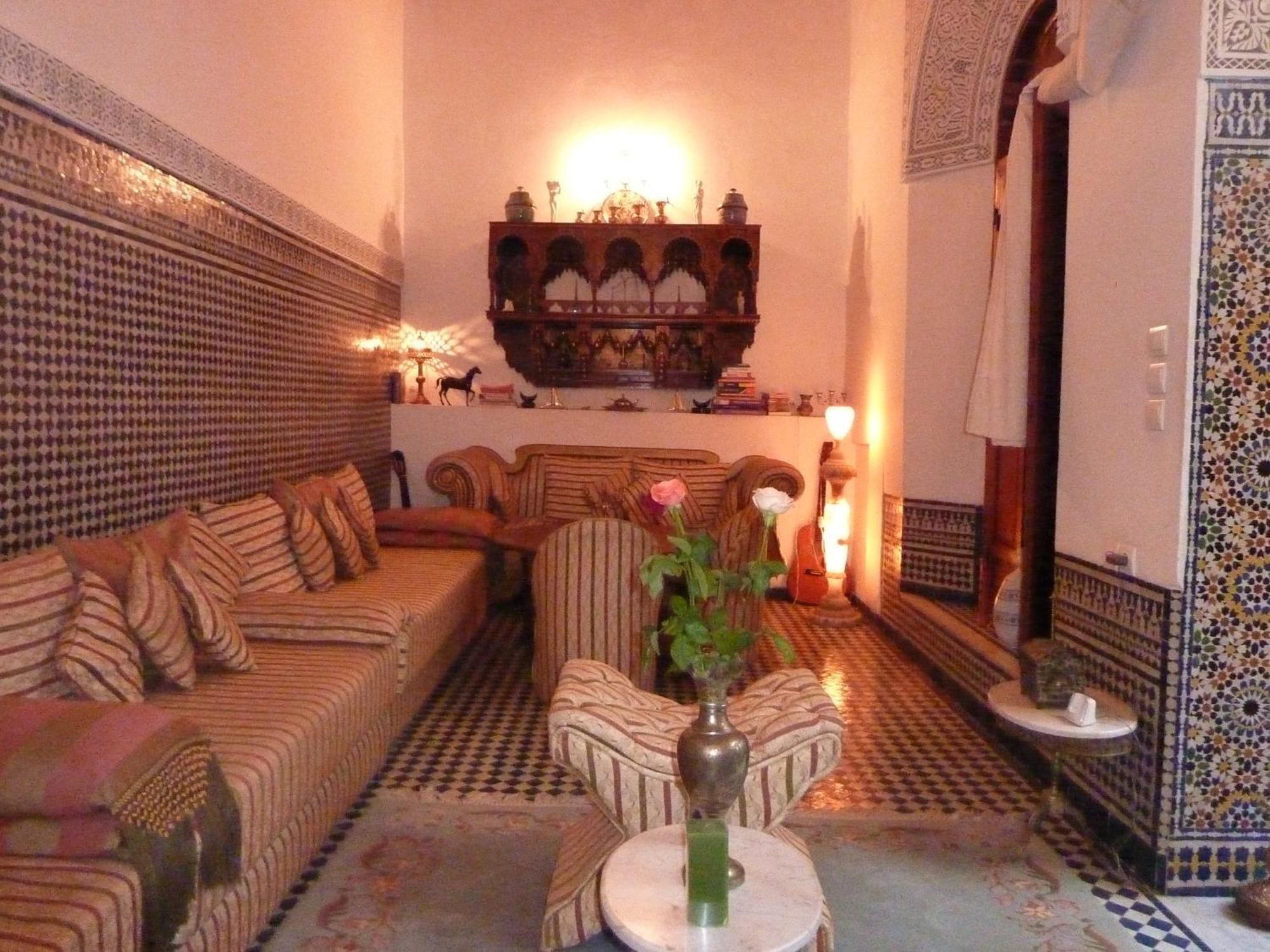 Hotel Dar Al Safadi Fès Exteriér fotografie