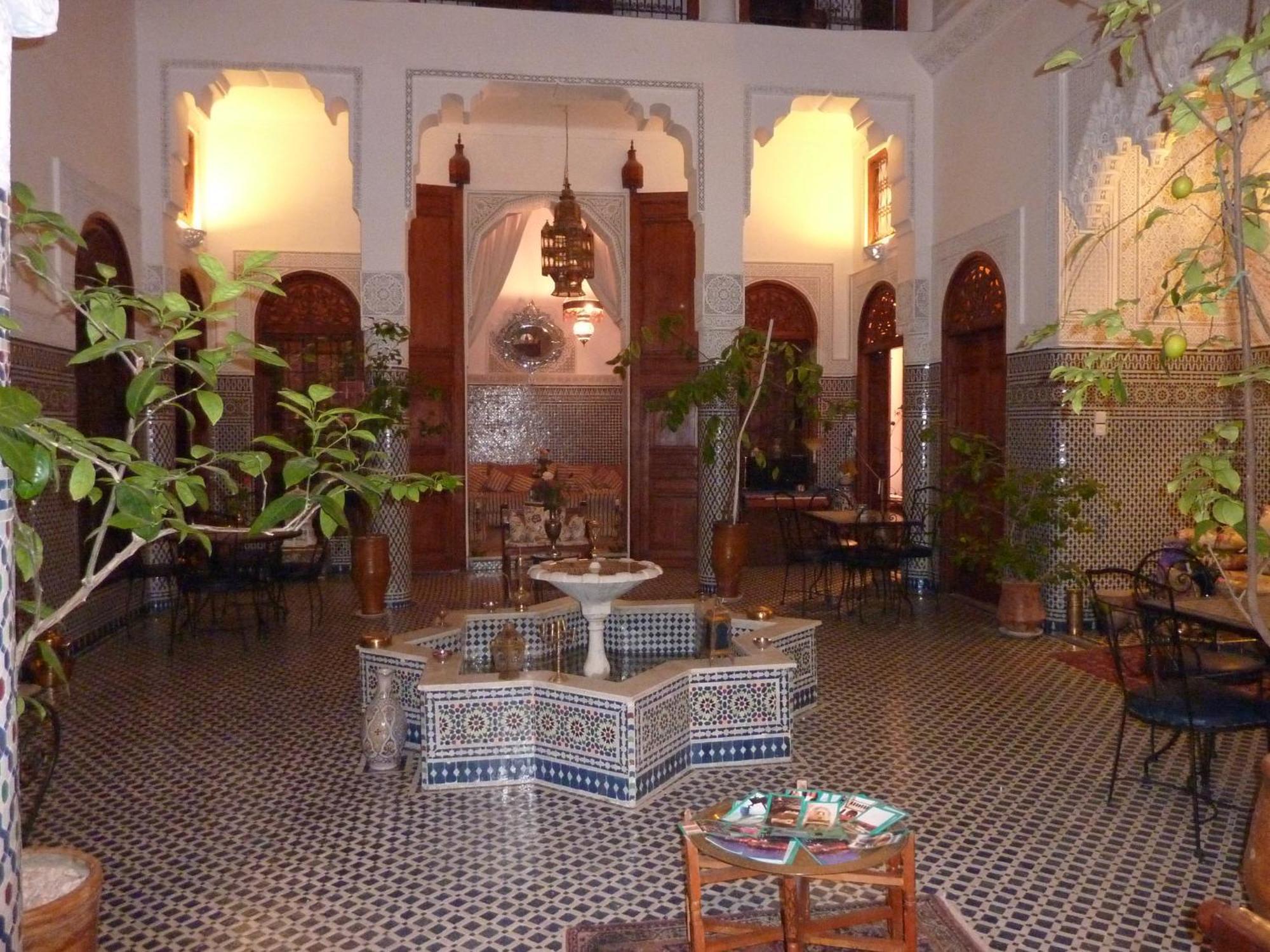 Hotel Dar Al Safadi Fès Exteriér fotografie