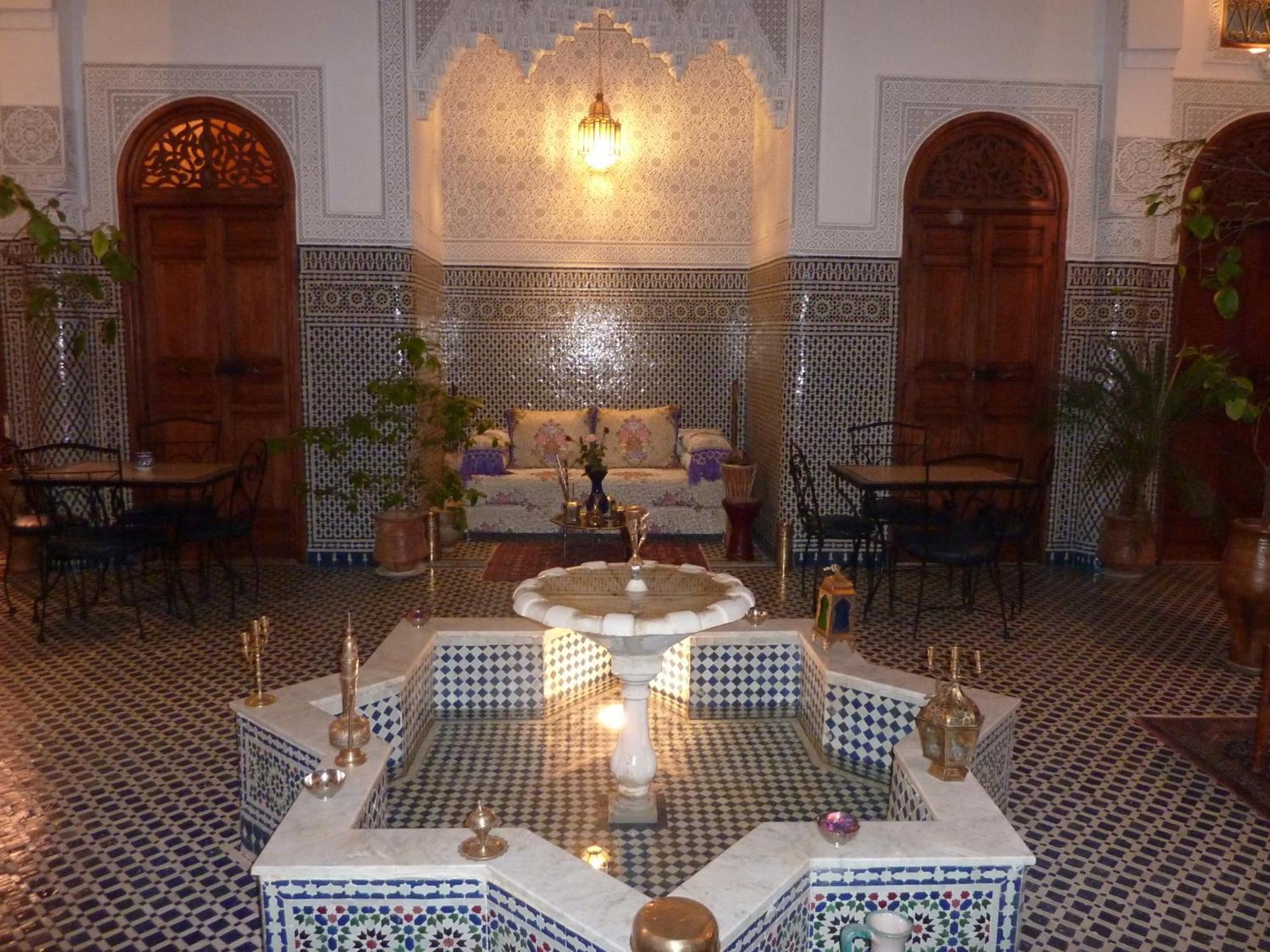 Hotel Dar Al Safadi Fès Exteriér fotografie