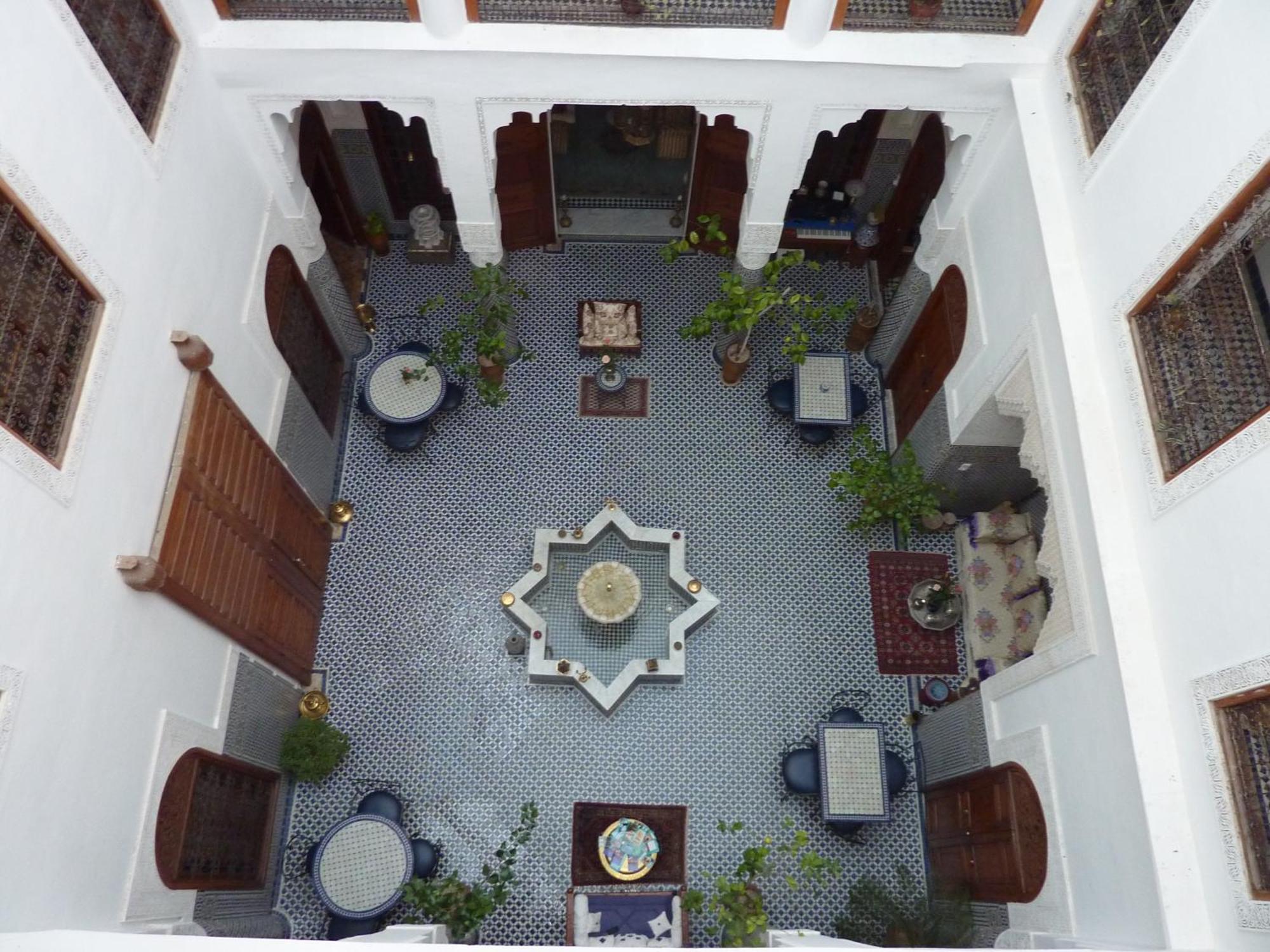 Hotel Dar Al Safadi Fès Exteriér fotografie