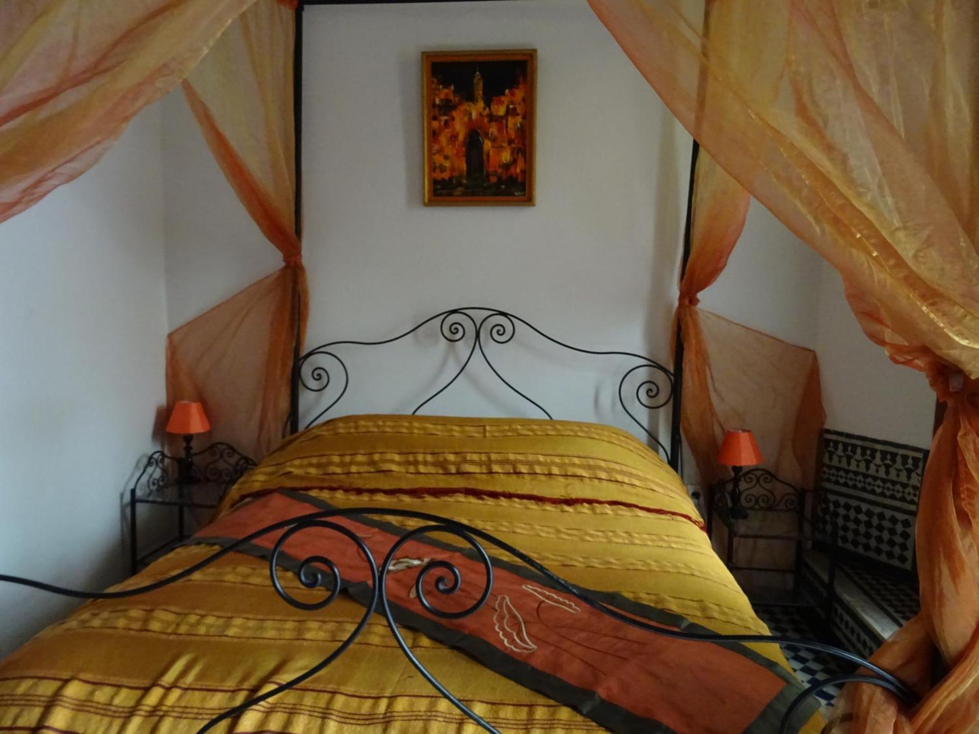 Hotel Dar Al Safadi Fès Pokoj fotografie