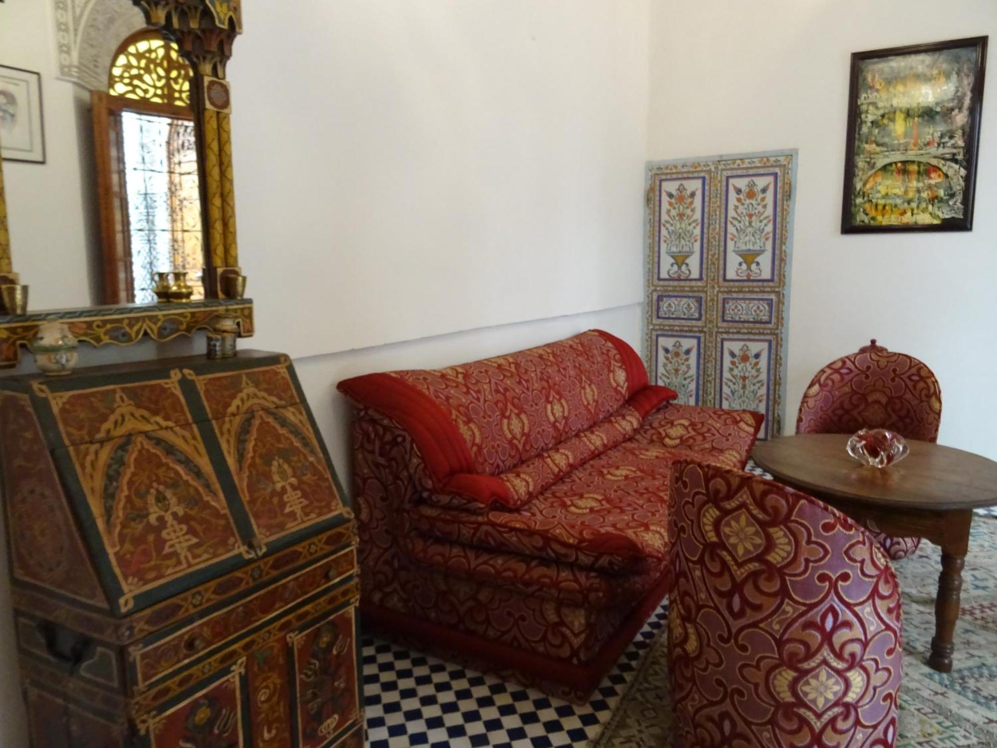 Hotel Dar Al Safadi Fès Pokoj fotografie