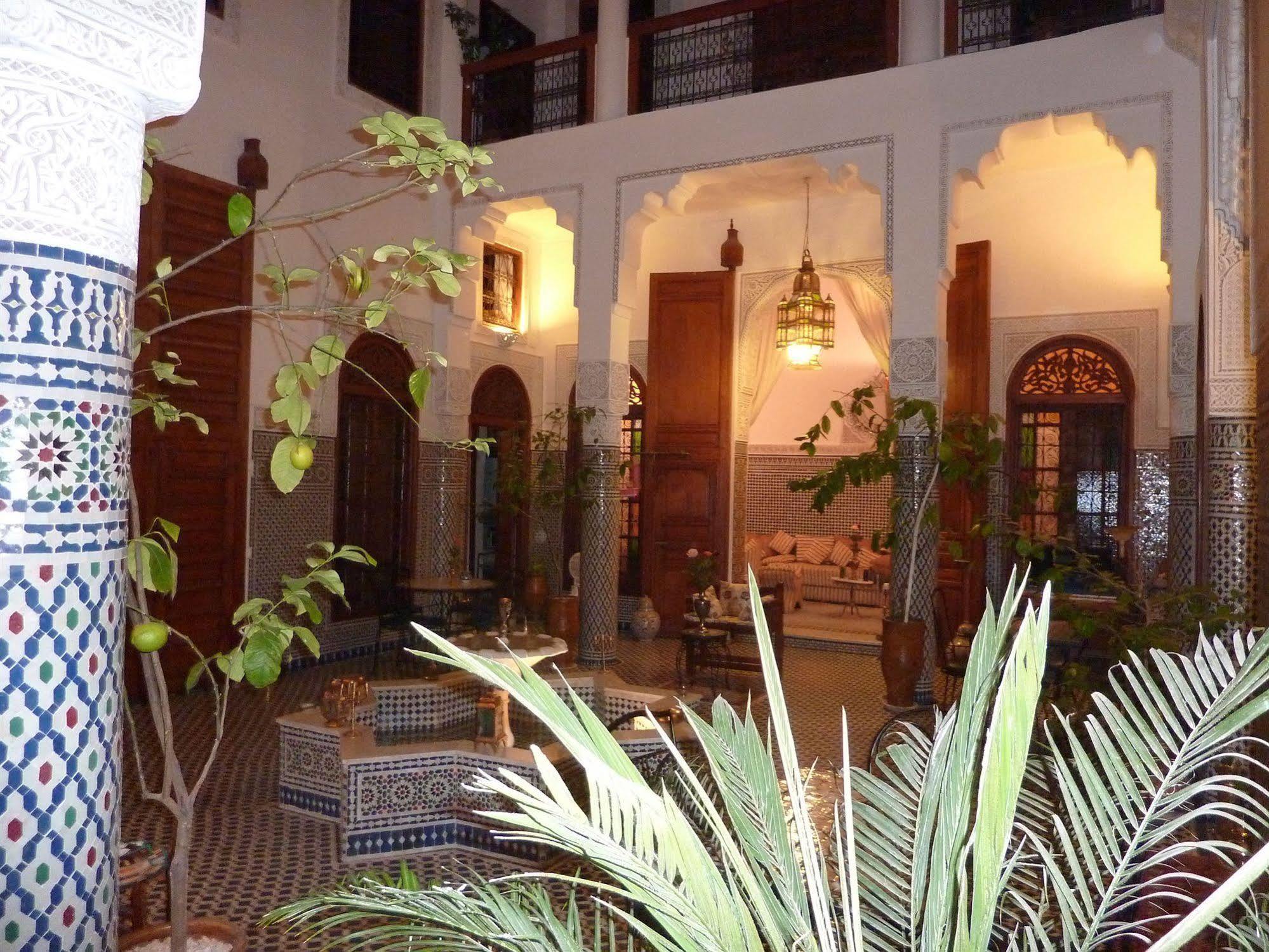 Hotel Dar Al Safadi Fès Exteriér fotografie